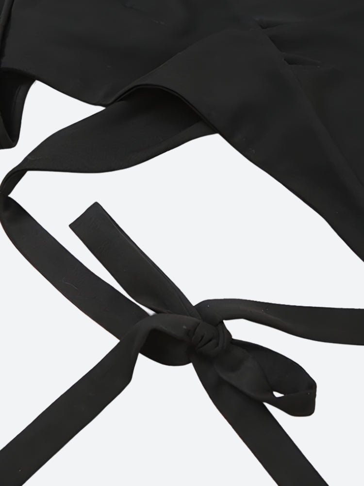 Quick Outfits, Modest Fashion Outfits Ideas Cyberpunk Hooded Wrap Around Crop Top Quick Outfits, Modest Fashion Outfits Ideas Cyberpunk Hooded Wrap Around Crop Top