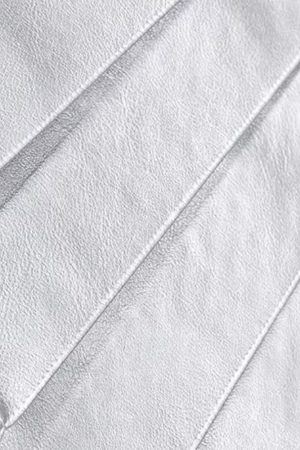 Quick Outfits, Modest Fashion Outfits Ideas Cyberpunk Metallic Mini Skirt