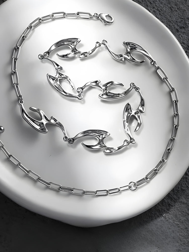 Quick Outfits, Modest Fashion Outfits Ideas Cyberpunk Necklace Quick Outfits, Modest Fashion Outfits Ideas Cyberpunk Necklace