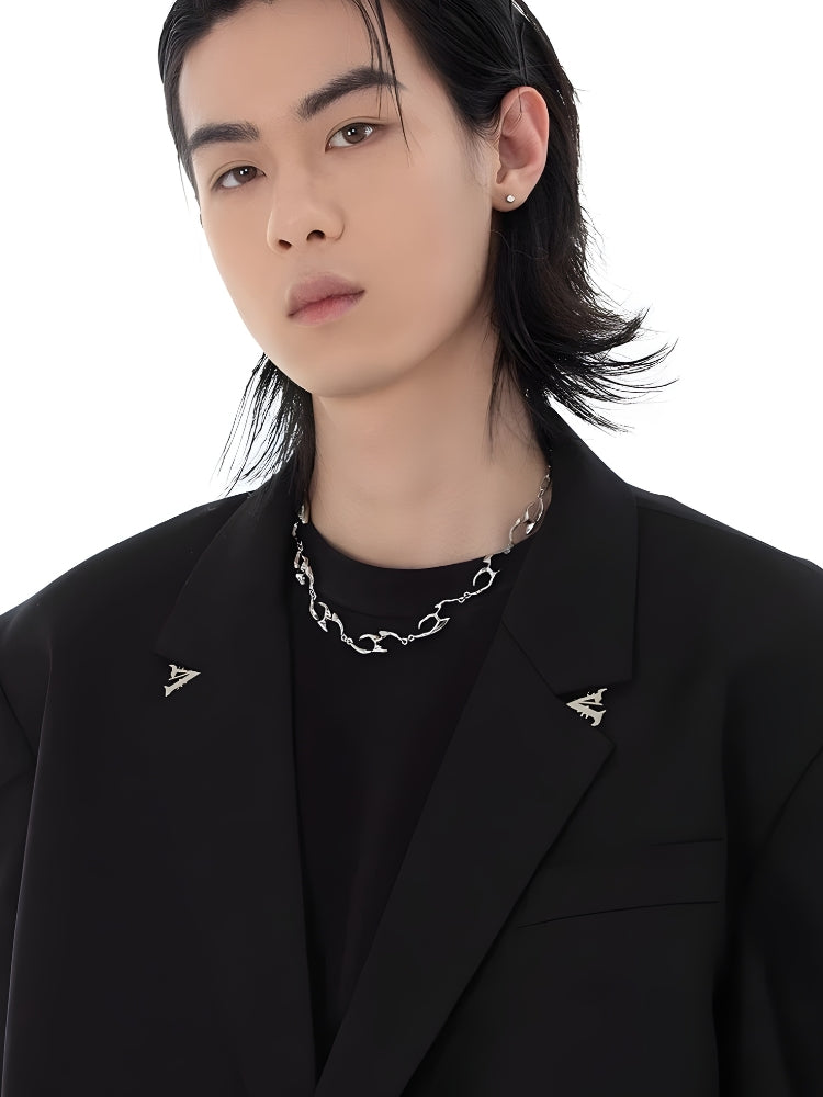 Quick Outfits, Modest Fashion Outfits Ideas Cyberpunk Necklace Quick Outfits, Modest Fashion Outfits Ideas Cyberpunk Necklace