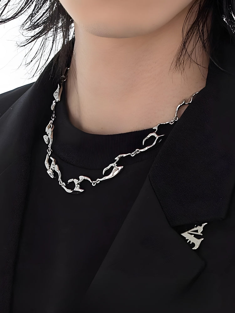 Quick Outfits, Modest Fashion Outfits Ideas Cyberpunk Necklace Quick Outfits, Modest Fashion Outfits Ideas Cyberpunk Necklace