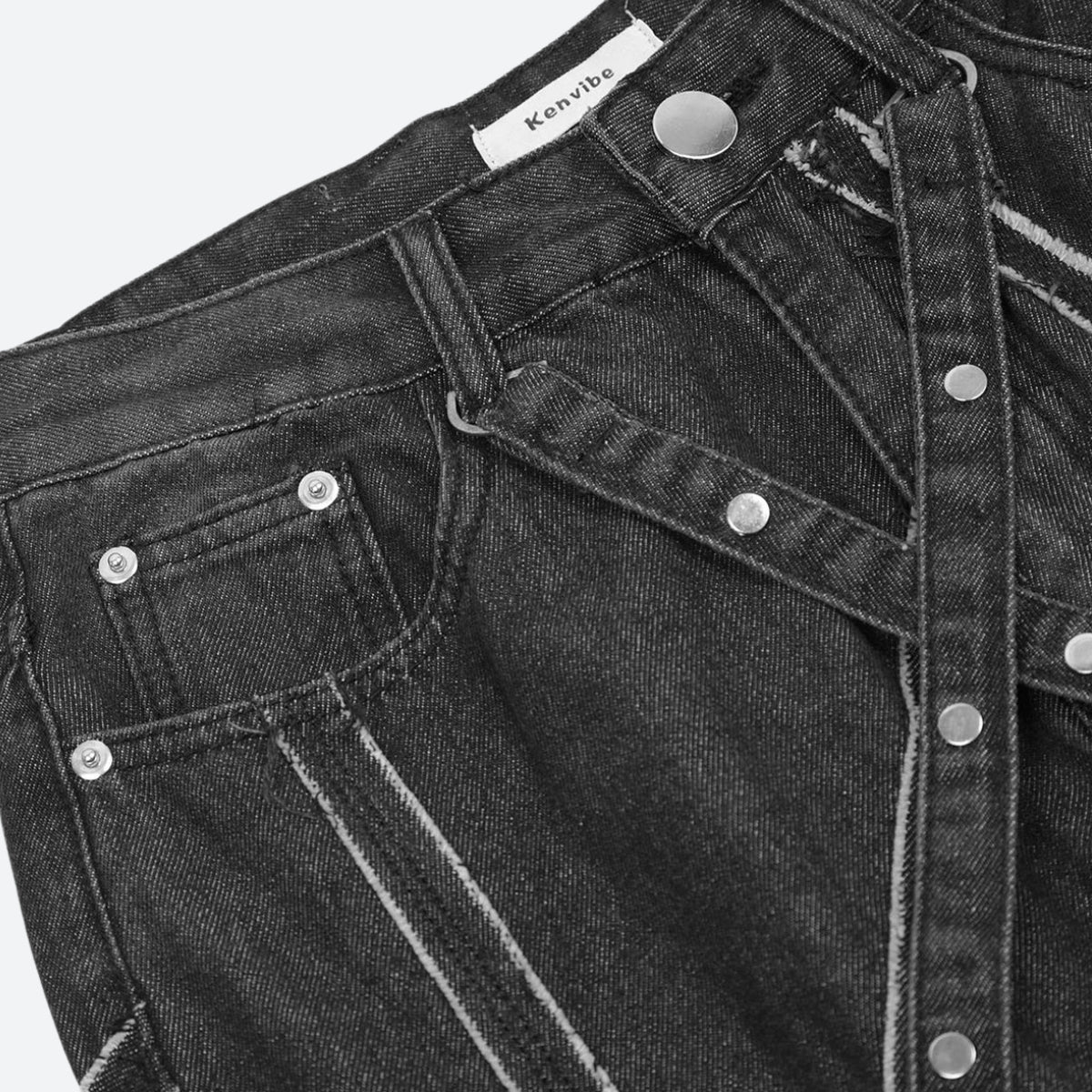 Quick Outfits, Modest Fashion Outfits Ideas Cyberpunk Patchwork Jeans Quick Outfits, Modest Fashion Outfits Ideas Cyberpunk Patchwork Jeans