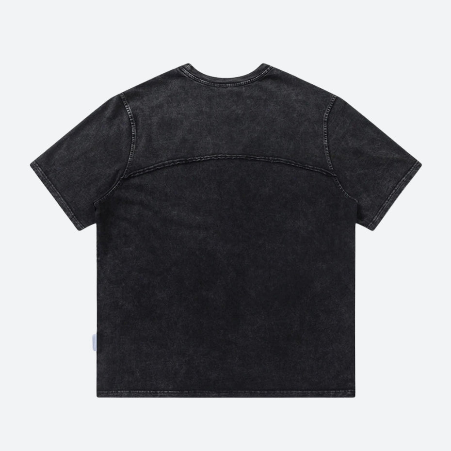 Quick Outfits, Modest Fashion Outfits Ideas Cyberpunk Patchwork Tee Quick Outfits, Modest Fashion Outfits Ideas Cyberpunk Patchwork Tee