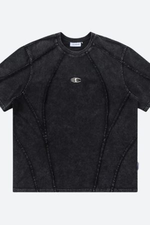 Quick Outfits, Modest Fashion Outfits Ideas Cyberpunk Patchwork Tee