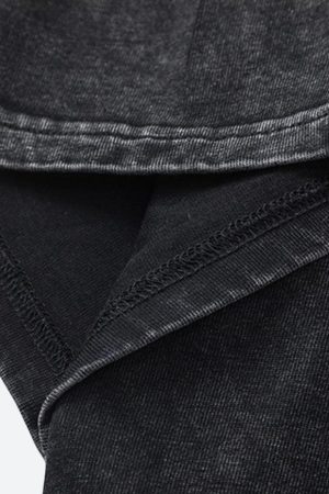 Quick Outfits, Modest Fashion Outfits Ideas Cyberpunk Patchwork Tee