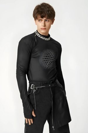 Quick Outfits, Modest Fashion Outfits Ideas Cyberpunk Perspective Top