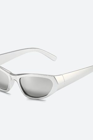 Quick Outfits, Modest Fashion Outfits Ideas Cyberpunk Rave On Cat Eye Sunglasses