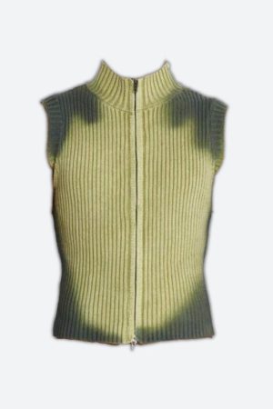 Quick Outfits, Modest Fashion Outfits Ideas Cyberpunk Zip-Up Cardigan Vest