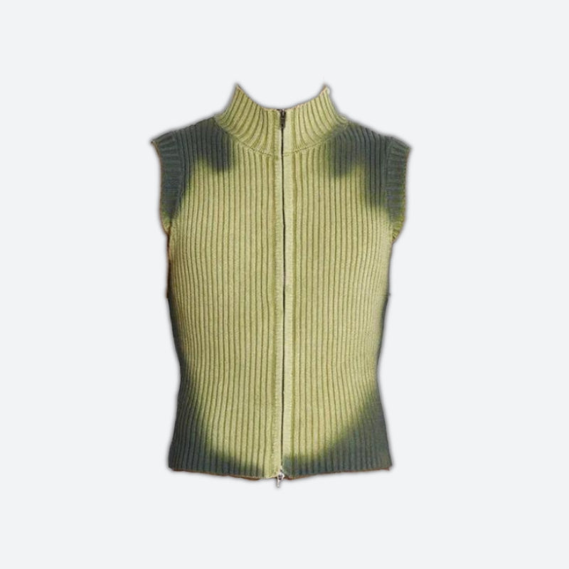 Quick Outfits, Modest Fashion Outfits Ideas Cyberpunk Zip-Up Cardigan Vest Quick Outfits, Modest Fashion Outfits Ideas Cyberpunk Zip-Up Cardigan Vest