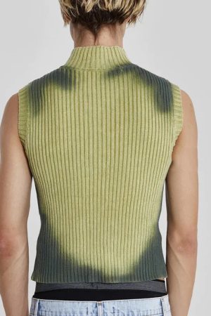 Quick Outfits, Modest Fashion Outfits Ideas Cyberpunk Zip-Up Cardigan Vest