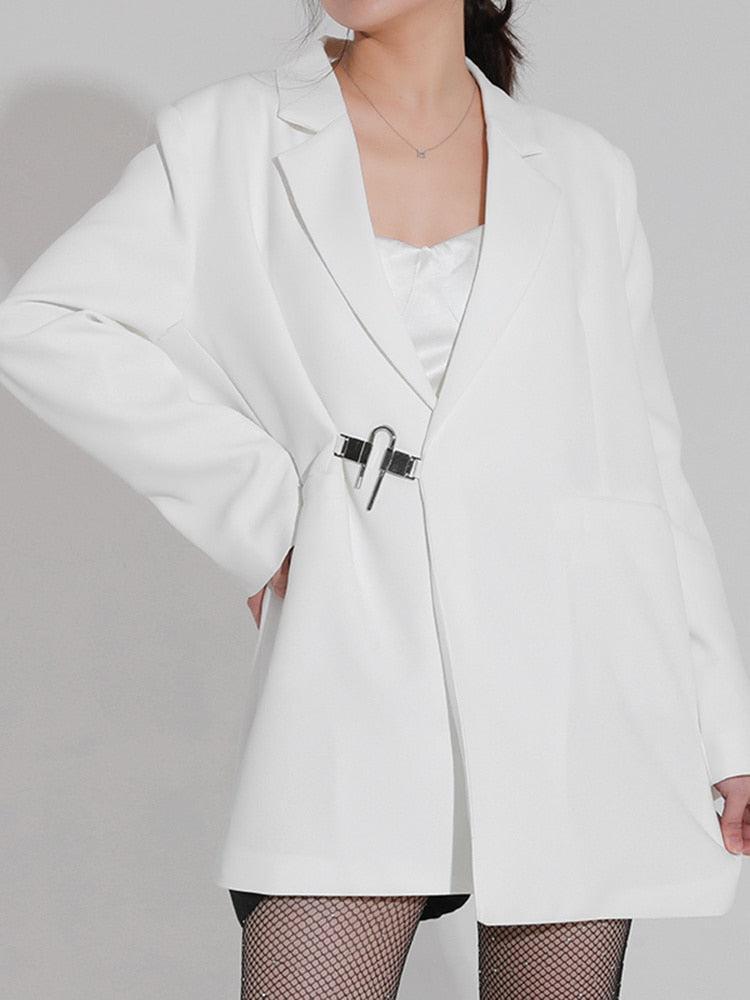 Quick Outfits, Modest Fashion Outfits Ideas Dark Academia Buckle Up Blazer Quick Outfits, Modest Fashion Outfits Ideas Dark Academia Buckle Up Blazer