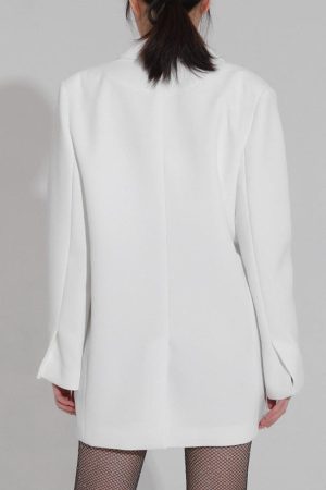 Quick Outfits, Modest Fashion Outfits Ideas Dark Academia Buckle Up Blazer