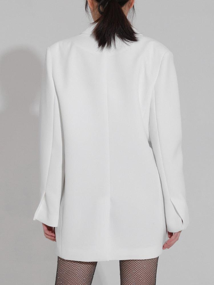 Quick Outfits, Modest Fashion Outfits Ideas Dark Academia Buckle Up Blazer Quick Outfits, Modest Fashion Outfits Ideas Dark Academia Buckle Up Blazer