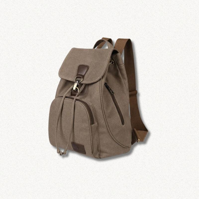 Quick Outfits, Modest Fashion Outfits Ideas Dark Academia Canvas Backpack Quick Outfits, Modest Fashion Outfits Ideas Dark Academia Canvas Backpack