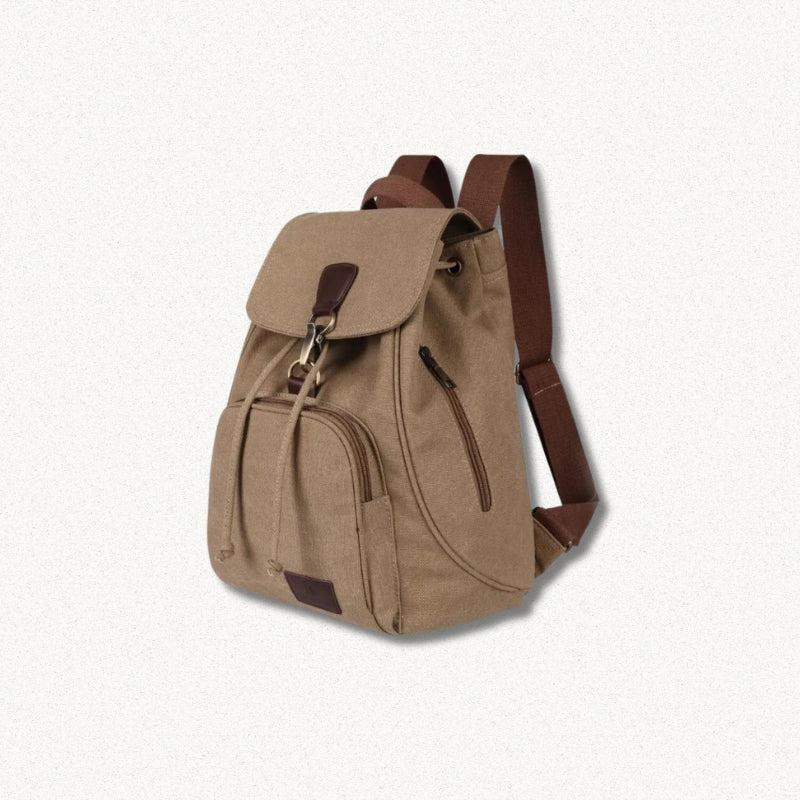 Quick Outfits, Modest Fashion Outfits Ideas Dark Academia Canvas Backpack Quick Outfits, Modest Fashion Outfits Ideas Dark Academia Canvas Backpack