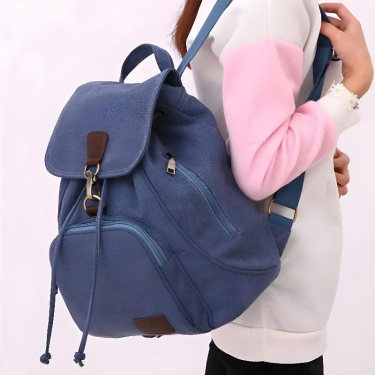 Quick Outfits, Modest Fashion Outfits Ideas Dark Academia Canvas Backpack Quick Outfits, Modest Fashion Outfits Ideas Dark Academia Canvas Backpack