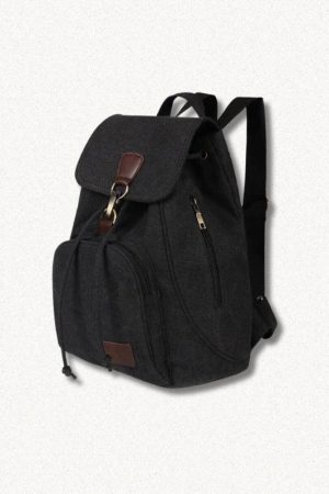 Quick Outfits, Modest Fashion Outfits Ideas Dark Academia Canvas Backpack
