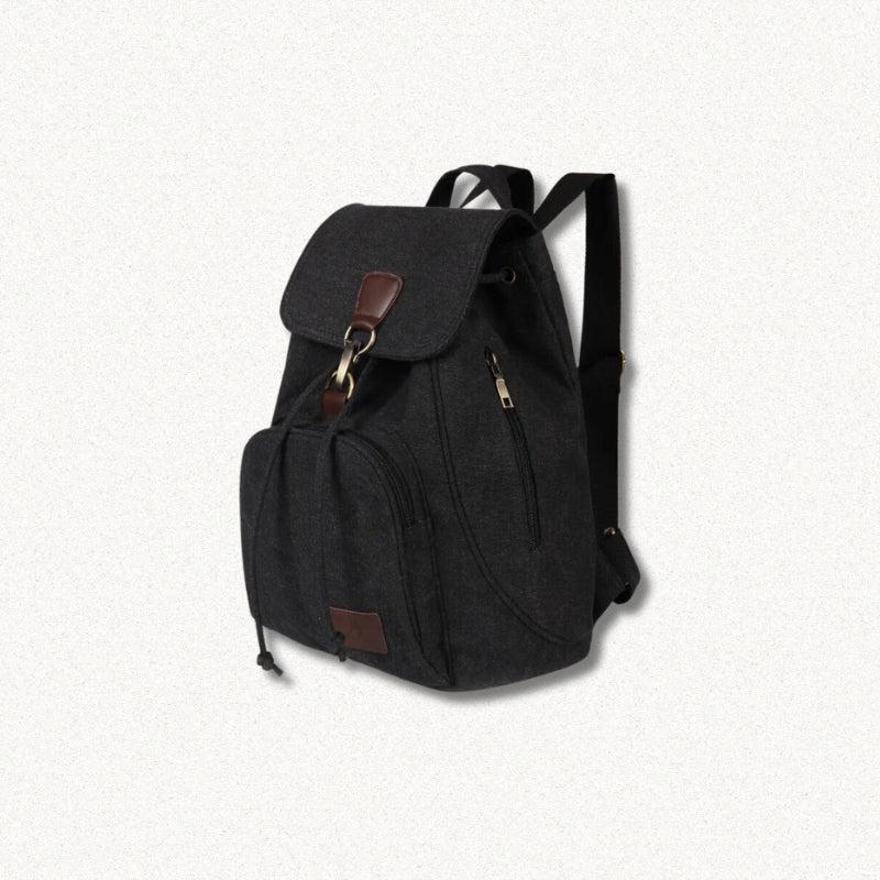 Quick Outfits, Modest Fashion Outfits Ideas Dark Academia Canvas Backpack Quick Outfits, Modest Fashion Outfits Ideas Dark Academia Canvas Backpack
