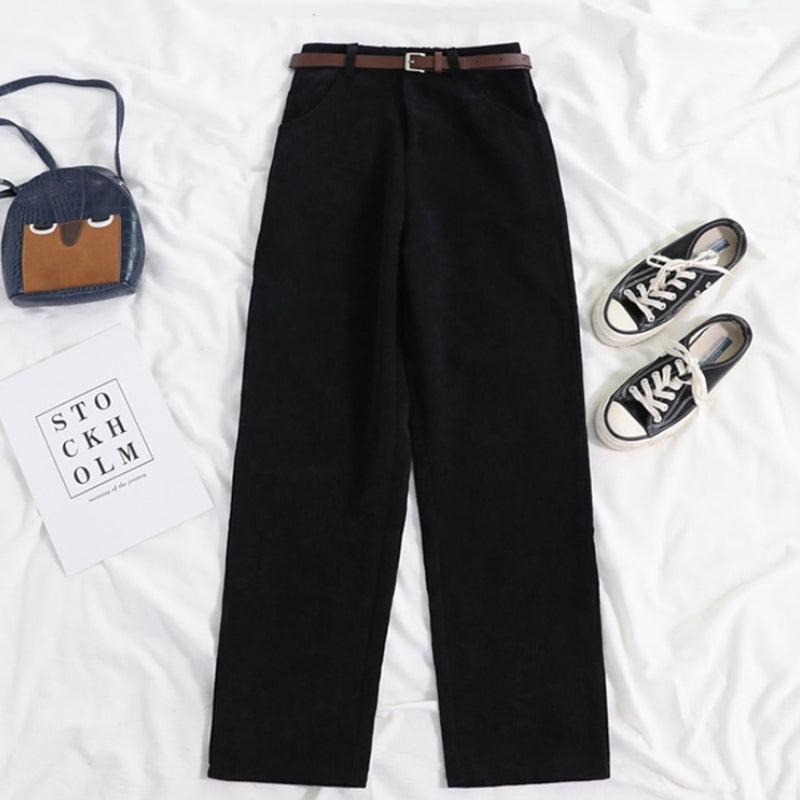 Quick Outfits, Modest Fashion Outfits Ideas Dark Academia Corduroy Pants Quick Outfits, Modest Fashion Outfits Ideas Dark Academia Corduroy Pants