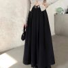 Quick Outfits, Modest Fashion Outfits Ideas Dark Academia Midi Skirt
