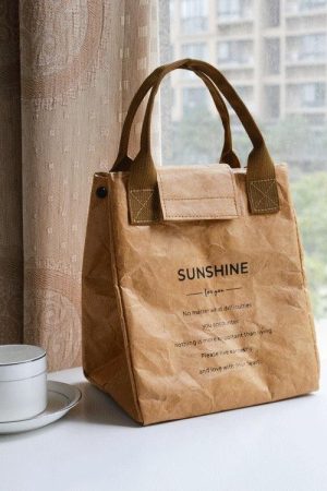 Quick Outfits, Modest Fashion Outfits Ideas Dark Academia Paper Look Handbag