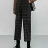 Quick Outfits, Modest Fashion Outfits Ideas Dark Academia Plaid Pants