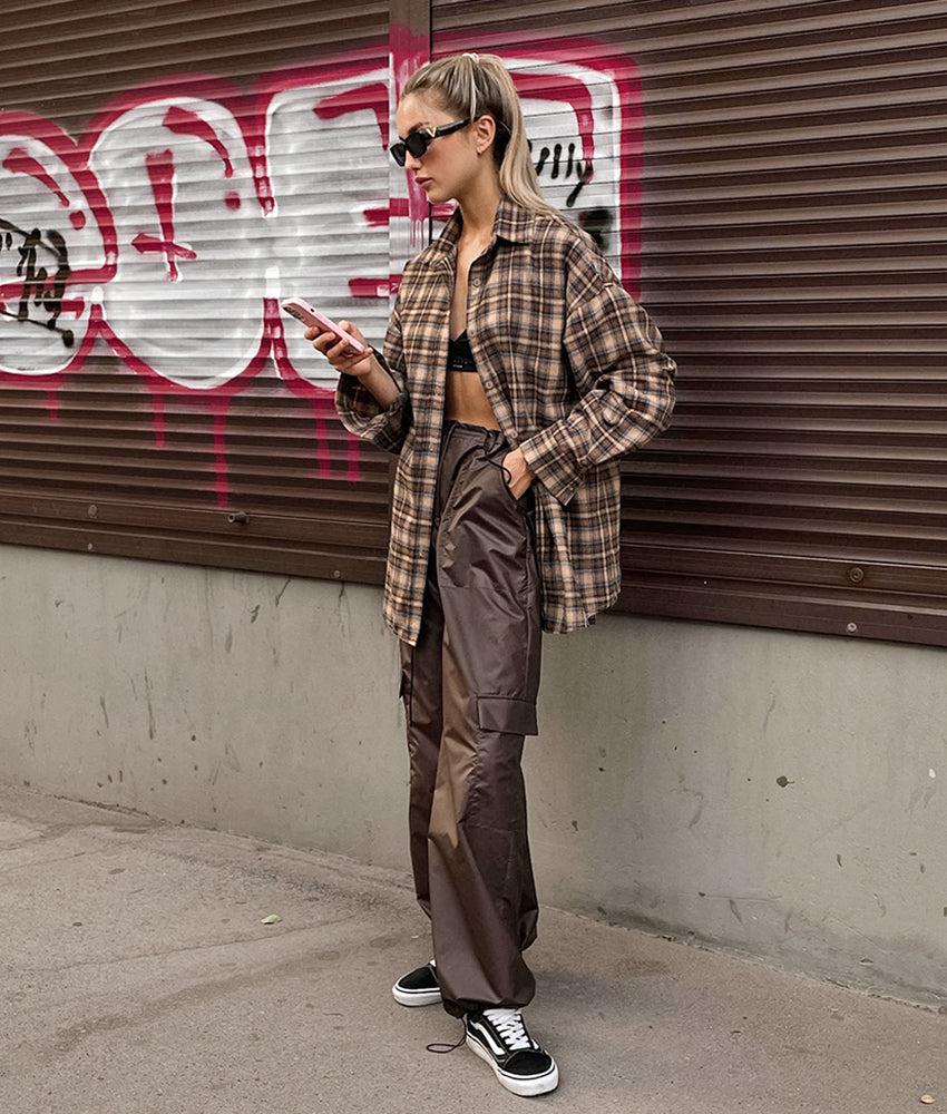 Quick Outfits, Modest Fashion Outfits Ideas Dark Academia Plaid Shirt Quick Outfits, Modest Fashion Outfits Ideas Dark Academia Plaid Shirt