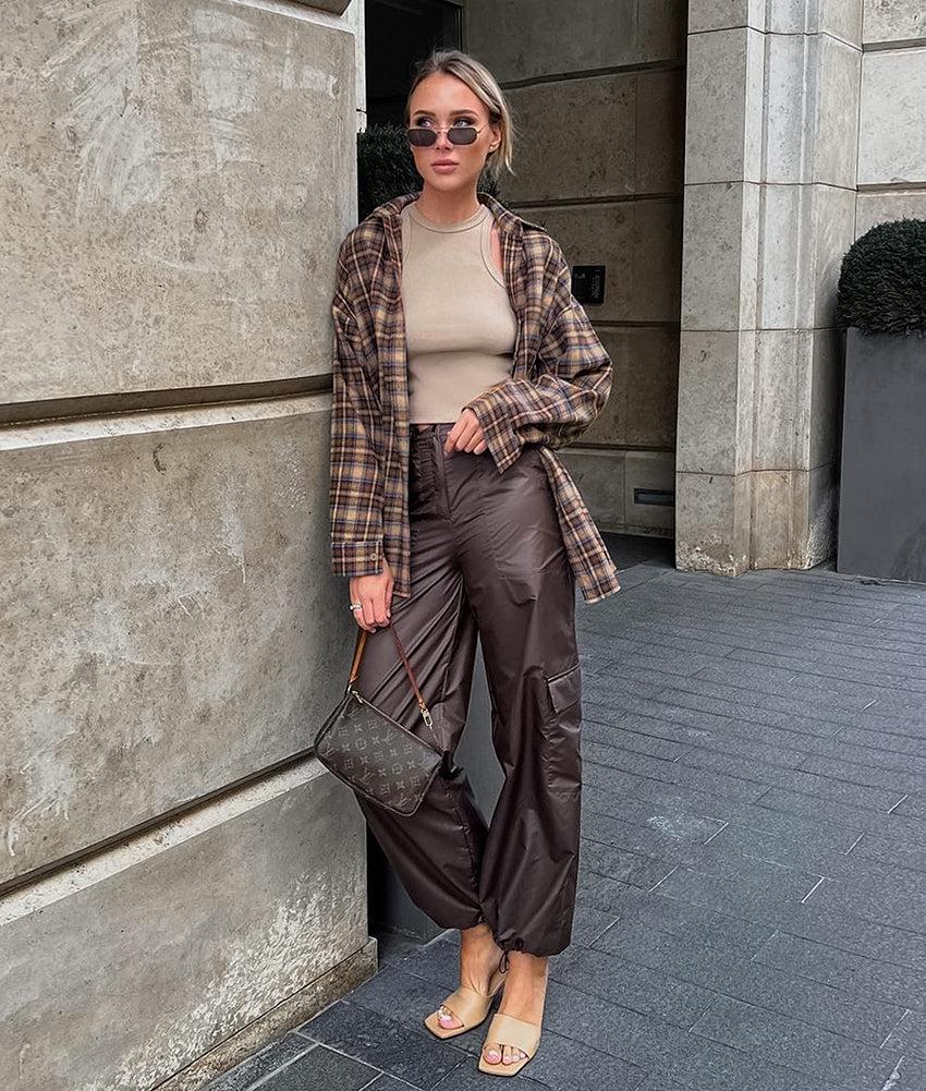 Quick Outfits, Modest Fashion Outfits Ideas Dark Academia Plaid Shirt Quick Outfits, Modest Fashion Outfits Ideas Dark Academia Plaid Shirt