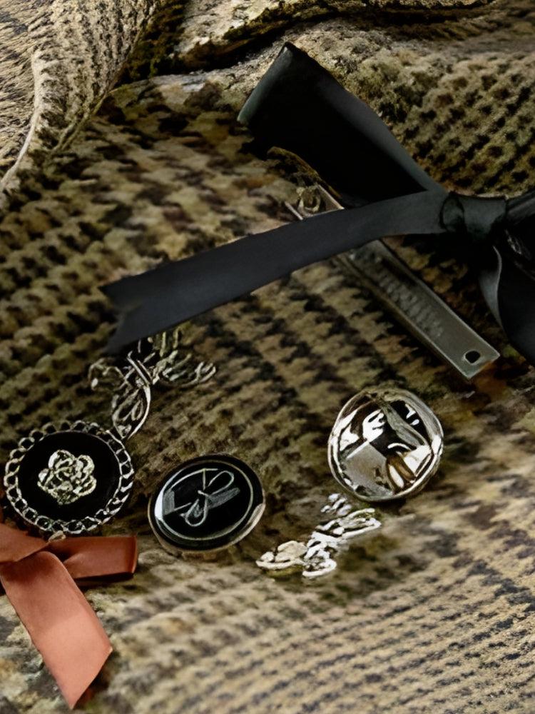 Quick Outfits, Modest Fashion Outfits Ideas Dark Academia Plaid Two Piece Set Quick Outfits, Modest Fashion Outfits Ideas Dark Academia Plaid Two Piece Set