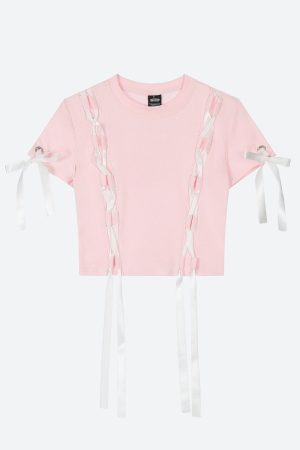 Quick Outfits, Modest Fashion Outfits Ideas Dark Coquette Crop Top