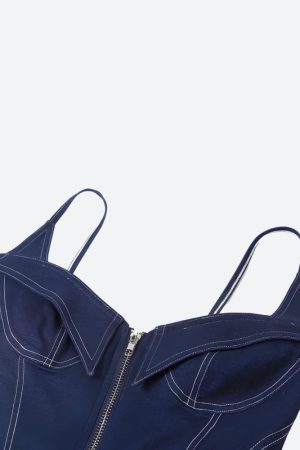 Quick Outfits, Modest Fashion Outfits Ideas Denim Bodysuit