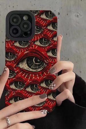 Quick Outfits, Modest Fashion Outfits Ideas Devil Eyes Phone Case