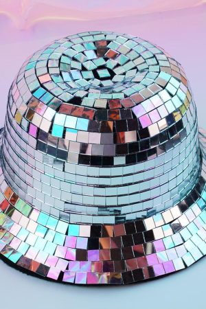 Quick Outfits, Modest Fashion Outfits Ideas Disco Ball Cowgirl Hat