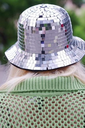 Quick Outfits, Modest Fashion Outfits Ideas Disco Ball Cowgirl Hat