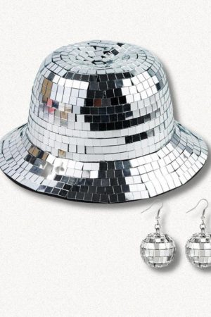 Quick Outfits, Modest Fashion Outfits Ideas Disco Ball Cowgirl Hat