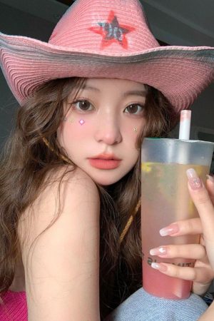 Quick Outfits, Modest Fashion Outfits Ideas Disco Cowgirl Adjustable Star Printed Hat