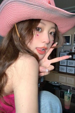 Quick Outfits, Modest Fashion Outfits Ideas Disco Cowgirl Adjustable Star Printed Hat