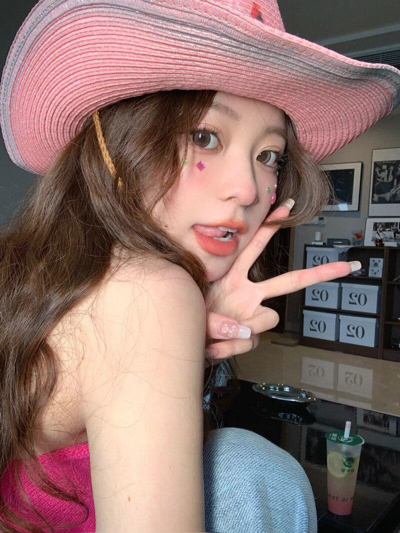 Quick Outfits, Modest Fashion Outfits Ideas Disco Cowgirl Adjustable Star Printed Hat Quick Outfits, Modest Fashion Outfits Ideas Disco Cowgirl Adjustable Star Printed Hat