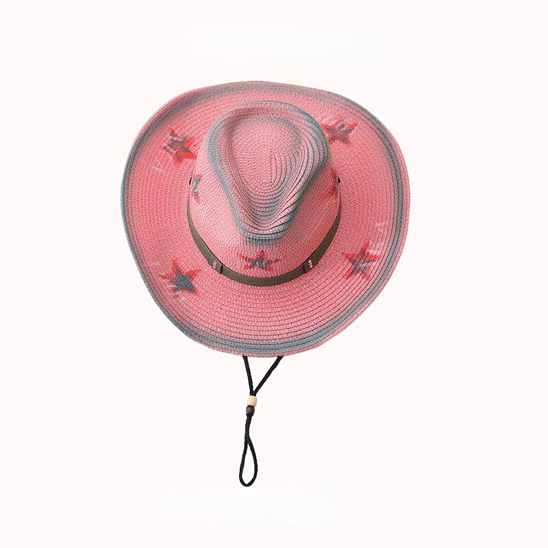 Quick Outfits, Modest Fashion Outfits Ideas Disco Cowgirl Adjustable Star Printed Hat Quick Outfits, Modest Fashion Outfits Ideas Disco Cowgirl Adjustable Star Printed Hat