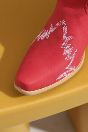 Quick Outfits, Modest Fashion Outfits Ideas Disco Cowgirl Fringe Ankle Boots