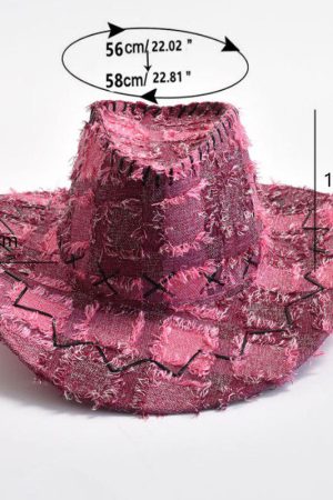 Quick Outfits, Modest Fashion Outfits Ideas Disco Cowgirl Hat