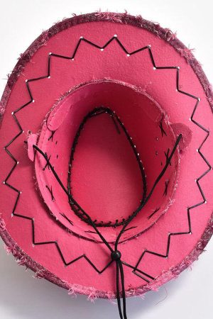 Quick Outfits, Modest Fashion Outfits Ideas Disco Cowgirl Hat