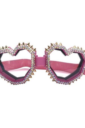 Quick Outfits, Modest Fashion Outfits Ideas Disco Cowgirl Oversized Party Sunglasses