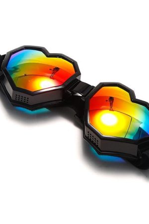 Quick Outfits, Modest Fashion Outfits Ideas Disco Cowgirl Oversized Party Sunglasses