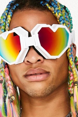 Quick Outfits, Modest Fashion Outfits Ideas Disco Cowgirl Oversized Party Sunglasses