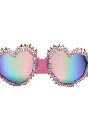 Quick Outfits, Modest Fashion Outfits Ideas Disco Cowgirl Oversized Party Sunglasses