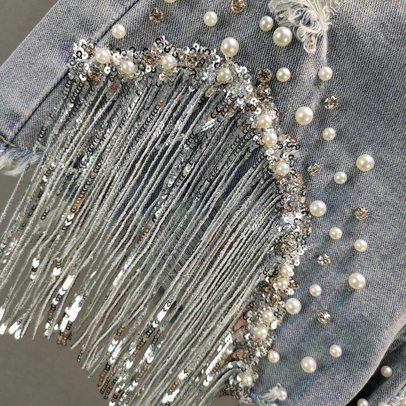 Quick Outfits, Modest Fashion Outfits Ideas Disco Cowgirl Rhinestone Fringe Denim Shorts Quick Outfits, Modest Fashion Outfits Ideas Disco Cowgirl Rhinestone Fringe Denim Shorts