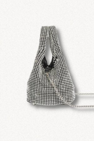 Quick Outfits, Modest Fashion Outfits Ideas Disco Cowgirl Silver Rhinestone Handbag