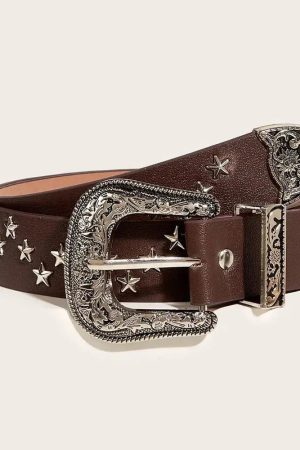 Quick Outfits, Modest Fashion Outfits Ideas Disco Cowgirl Star Belt