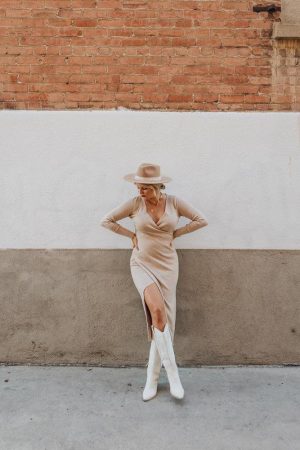 Quick Outfits, Modest Fashion Outfits Ideas Disco Cowgirl Western Knee-High Boots